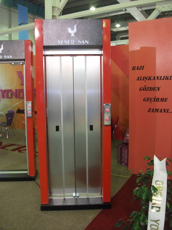 Elevator 2011 Istanbul Fair
